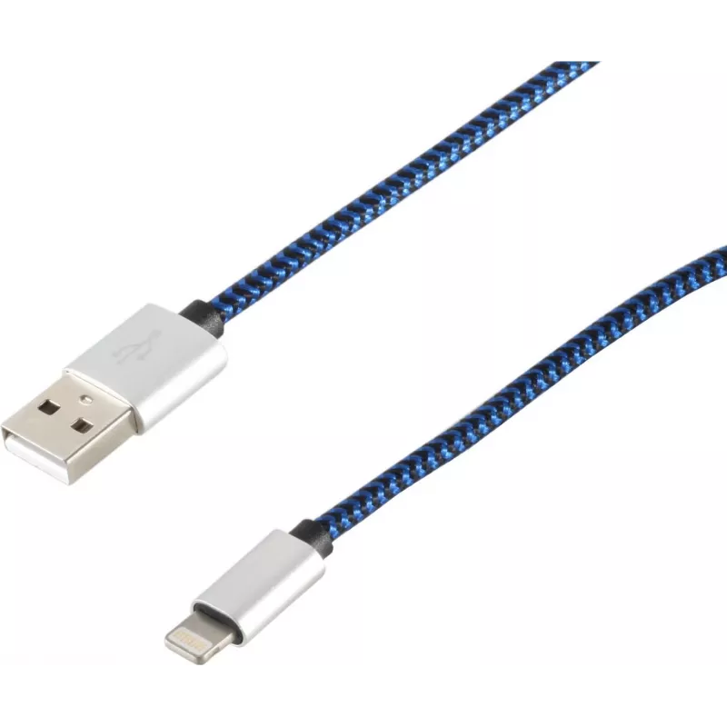 Lightning-Kabel S/CONN 14-50022 2m Blau