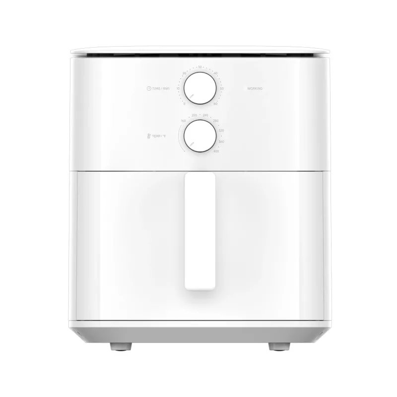 Heißluftfritteuse Xiaomi MAF13 — 6 L, 1550 W, 12 Programme, 80–200 °C, herausnehmbarer antihaftbeschichteter Behälter, weiß