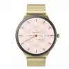 Smartwatch Garett Verona 2 Gold Steel mit Bluetooth und Herzfrequenzmesser