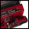 EINHELL Power X-Quattrocharger 4A - Universal Power X-Change Ladegerät für 4 Akkus (LED-Statusanzeige | paralleles Laden | Schnellladung | Lademanagement | Re