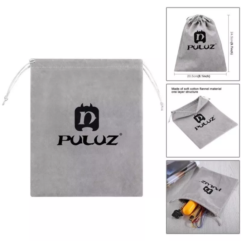 Set mit 43 Puluz-Zubehörteilen für Actionkameras (inkl. Osmo Action 5 Pro, Ace Pro 2) PKT47