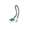 Supermicro IPASS / IPASS - iSCSI - SAS - Server - Half-height (low-profile) - Nickel - SC216BE16/26 (CBL-0167L-LP)