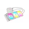 All-in-One-Flüssigkeitskühler Corsair NAUTILUS 360 RS ARGB 1700 RPM Weiß