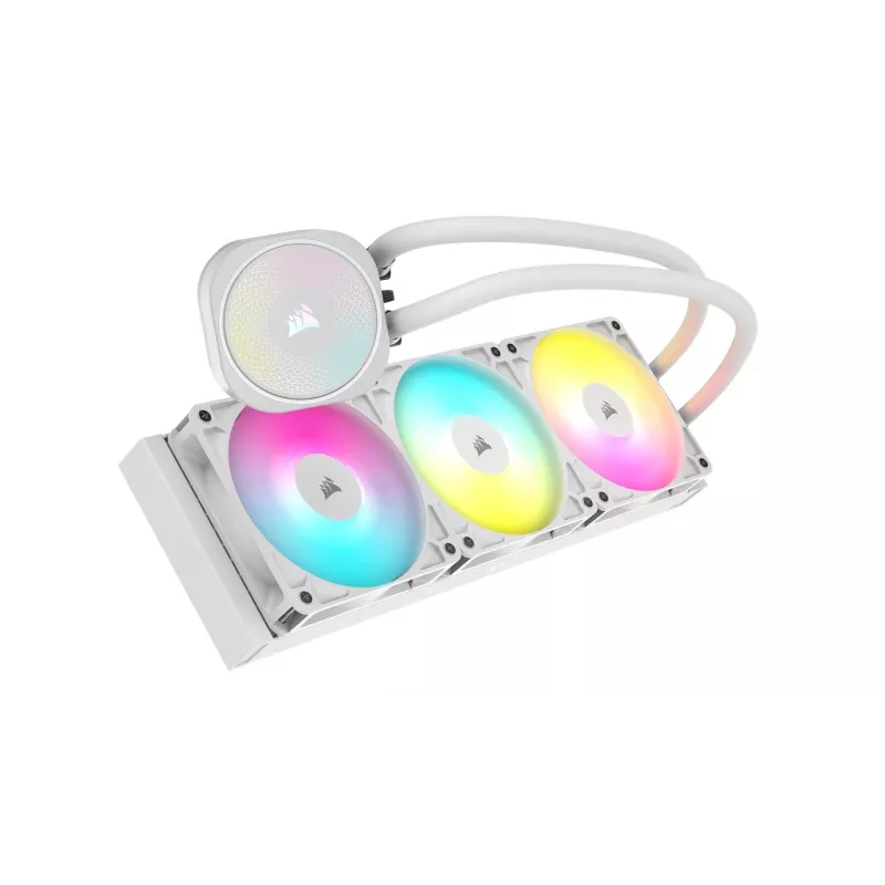 All-in-One-Flüssigkeitskühler Corsair NAUTILUS 360 RS ARGB 1700 RPM Weiß
