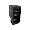 Toner Lexmark RETURN-Tonerkartusche Magenta 74C2HM0 3000 Seiten