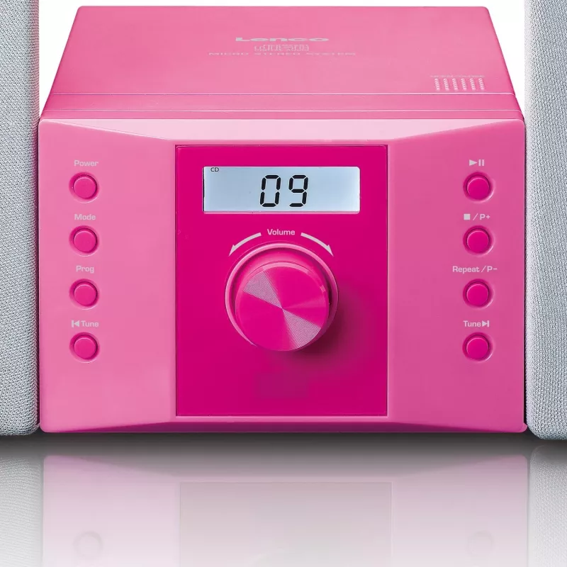Tragbare Stereoanlage Lenco MC-013PK