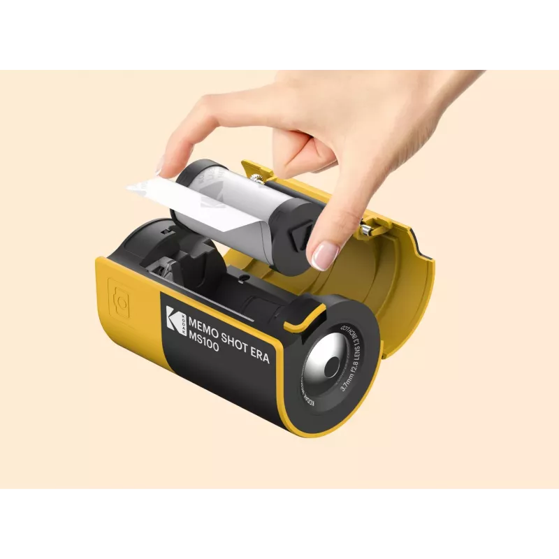Kodak MemoShot Era MS100 Fotodrucker 68,58 x 45,72 mm Schwarz Gelb