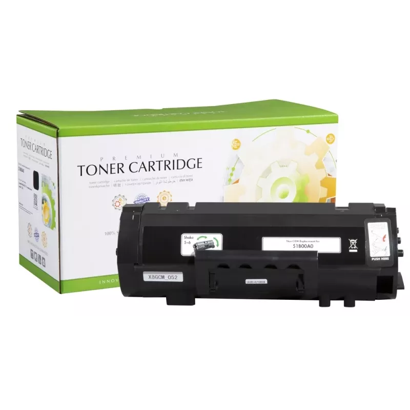 Kompatibel Static Control Lexmark 51B2000 MX317/MS317 2,5k, Schwarz
