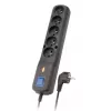 Lestar 5w Lv-530wa, Überspannungsschutz, 1,5 m, Schwarz Lv-530w G-a K. Cz 1,5m