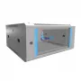 Extralink Rackmount-Schrank 4U 600x600 Grau wandmontiert