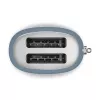 Smeg TSF01SBMEU Toaster 6 2 Scheibe(n) 950 W Blau