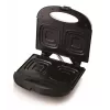 Esperanza Titanum Pizzaiola TKT005K Sandwichmaker, 700 W, schwarz