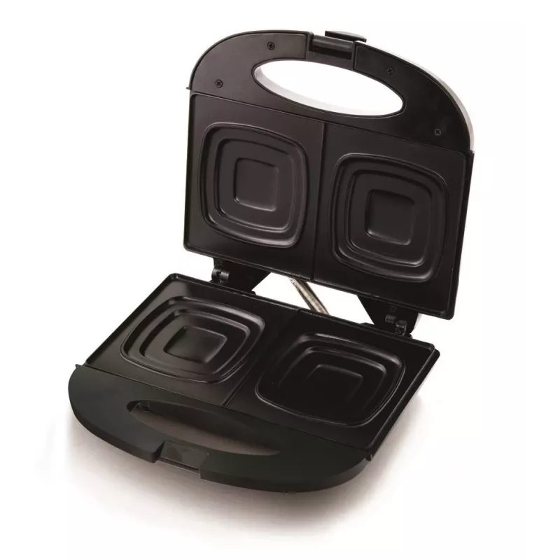Esperanza Titanum Pizzaiola TKT005K Sandwichmaker, 700 W, schwarz