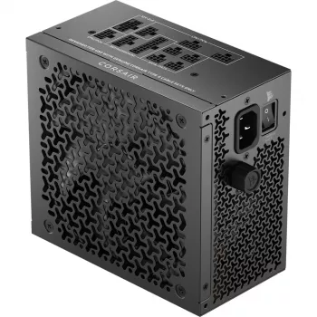 Netzteil CORSAIR RMx Shift Series RM850x 850W ATX 24-polig, 80 PLUS Gold, Schwarz, 140-mm-Lüfter