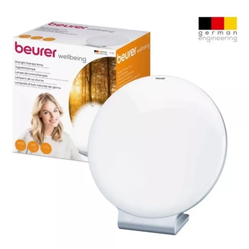 Tageslichtlampe Beurer TL 50 60815 10000 Lux – Tageslichtsimulator für die saisonale Lichttherapie