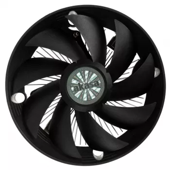 Luftkühler Akasa Turing FX 12 cm Schwarz