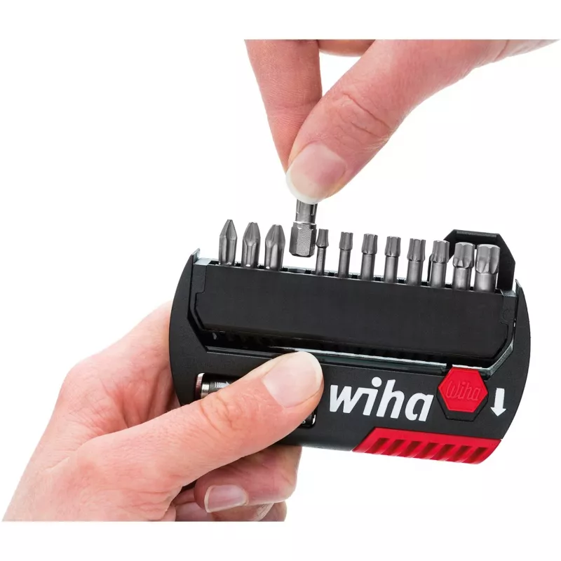 Wiha 39049 Werkzeugzubehör Schwarz