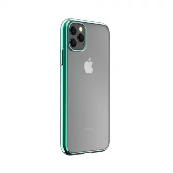 Schutzhülle Devia Glimmer Serie für iPhone 11 Pro Max, grün