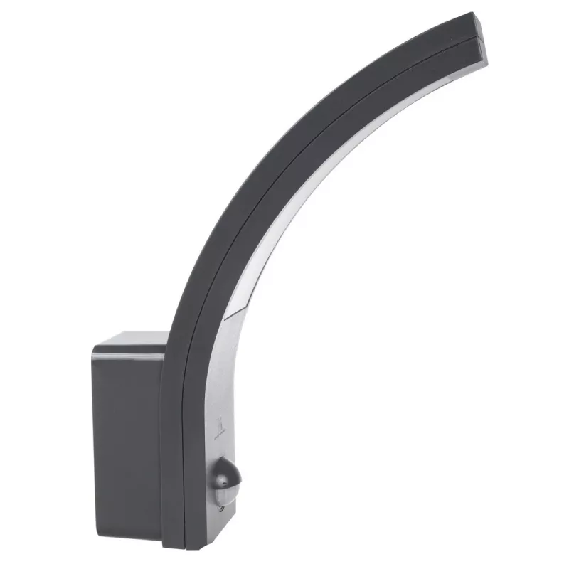 Tischlampe MACLEAN MCE244GR LED-Infrarot 750 lm, verstellbare Lichtquelle für Nahbereichsnutzung