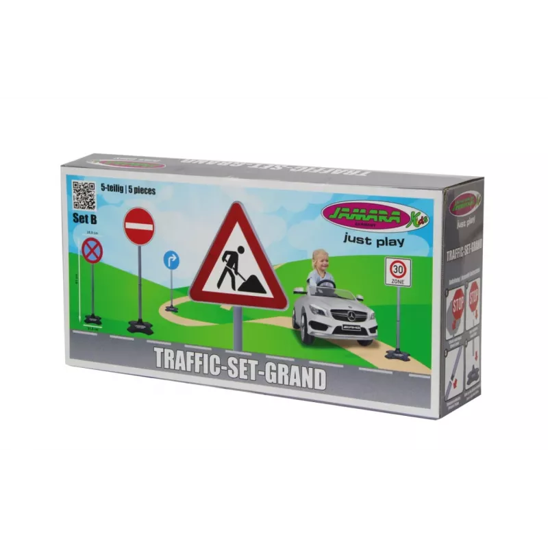 Spielzeug-Verkehrszeichen-Set Jamara 460293