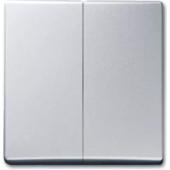 BUSCH-JAEGER Wippenserie 2105-33 AW44 alusilber 2105-33 (2105-33)