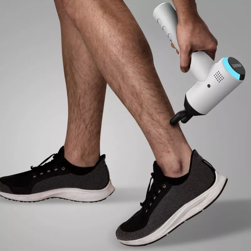 Perkussions-Massagepistole HoMedics PGM-150-EU — tragbares Perkussionstherapiegerät
