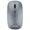 INCA IBK-572BT kabelloses Tastatur-Maus-Set, grau