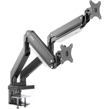 SpeaKa Professional SP-MM-830 2-Wege-Monitor-Tischhalterung 43,2 cm (17) - 88,9 cm (35) Integrierte Dockingstation, Gasdruckfeder-Technologie, neigbar, schwenkbar (SP-10506484)