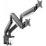 SpeaKa Professional SP-MM-830 2-Wege-Monitor-Tischhalterung 43,2 cm (17) - 88,9 cm (35) Integrierte Dockingstation, Gasdruckfeder-Technologie, neigbar, schwenkbar (SP-10506484)