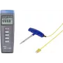 VOLTCRAFT K101 + TP 301 Temperaturmessgerät -200 bis +1370 °C Fühler Typ K