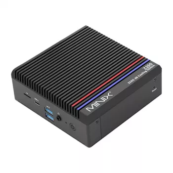 Mini PC MiniX Z350 N350 16GB RAM 512GB SSD kompakter Desktop