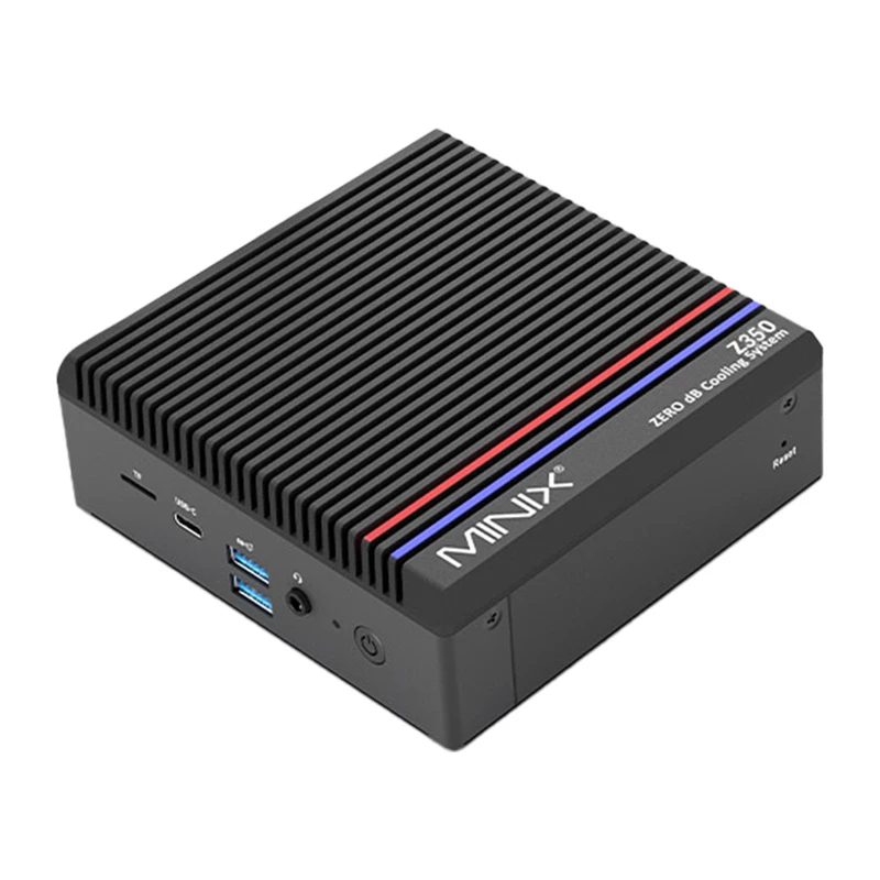 Mini PC MiniX Z350 N350 16GB RAM 512GB SSD kompakter Desktop