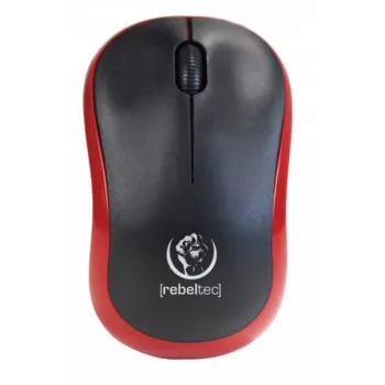 Kabellose optische Maus Rebeltec METEOR rot RBLMYS00049 USB
