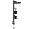 Schreibtischtrennwand ergo office ER-300 B, Breite 1250 mm, max. Belastung 10 kg