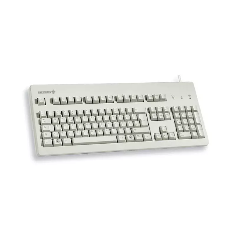 CHERRY G80-3000 Tastatur Universal USB QWERTZ Deutsch Grau