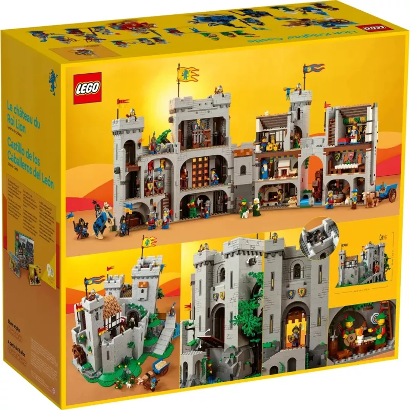 LEGO ICONS 10305 Löwenritterburg
