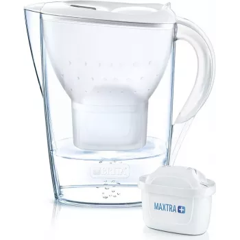 Brita Marella XL manueller Wasserfilter 3,5 l Weiß (125271)