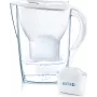 Brita Marella XL manueller Wasserfilter 3,5 l Weiß (125271)