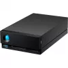 LACIE 1big Dock 8 TB Thunderbolt 3 + USB 3.1 8,9 cm 3,5 Zoll für MAC PC grau