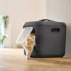 ROTHO Weiß XL anthrazit - Katzentoilette