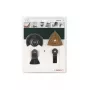 Bosch Starlock 4-teiliges Fliesenset, Metallbearbeitung, Holzbearbeitung, 4 Werkzeuge