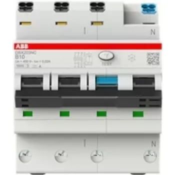 ABB FI/LS-Schalter DSX203NCA-B16/0.03 6kA 3P+N A B 16 30mA (2CSR256192R1165)