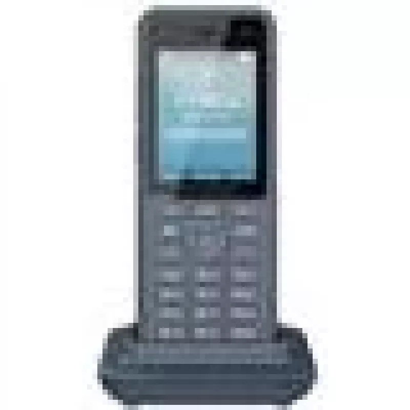 IP-Telefon Grandstream Networks WP836 Blau 3 Leitungen LCD Wi-Fi