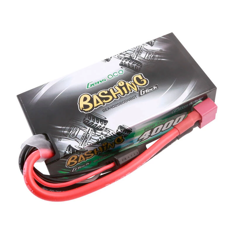 LiPo Gens ace G-Tech 4000mAh 2S2P 7.4V 60C Akkupack