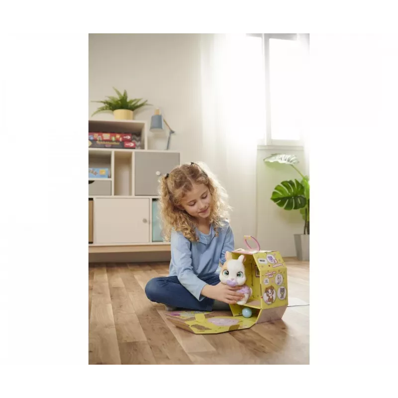 Plüschtier SIMBA Pamper Petz Hase (Windelbande) Modell 105953052, weicher Stofftier