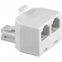 Netzwerk-Splitter Microconnect MPK301 Beige