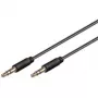 Wentronic Goobay 3,5-mm-Klinken-Verbindungskabel, 0,5 m – 3,5-mm-Klinkenstecker (3-polig, Stereo) > 3,5-mm-Klinkenstecker (3-polig, Stereo) (69116)