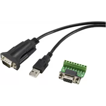 Renkforce USB 2.0 Serieller Adapter[1x 2.0 Stecker A - 1x Schraubklemmen] (RF-4951528)