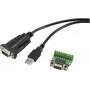 Renkforce USB 2.0 Serieller Adapter[1x 2.0 Stecker A - 1x Schraubklemmen] (RF-4951528)