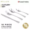 Besteckset Russell Hobbs RH02229EU7 – 16-teilig aus Edelstahl